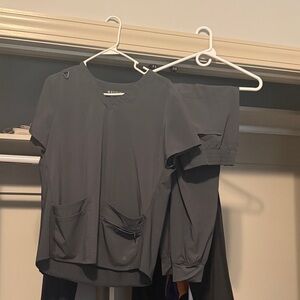 Med Couture gray jogger set medium